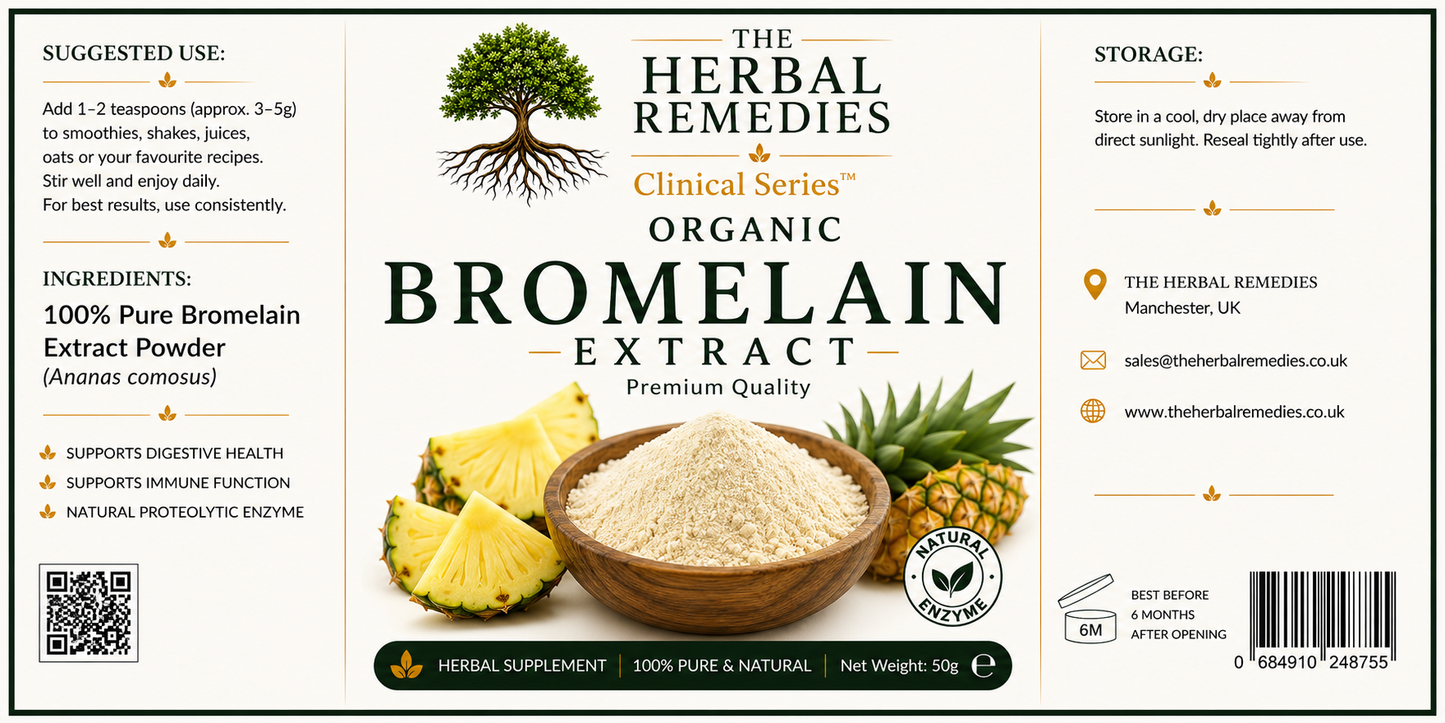 Bromelain Extract | Clinical Series™ — Digestive Enzyme & Anti-Inflammatory Support