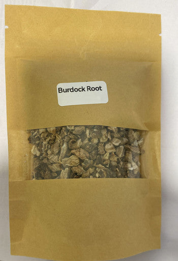 Organic Burdock root for Detoxification