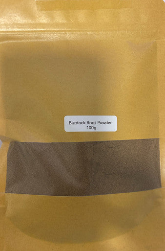 Organic Burdock root powder for Detoxification