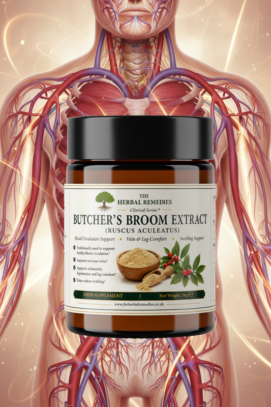Butcher's Broom Extract | Healthy Circulation, Vein Support & Leg Comfort