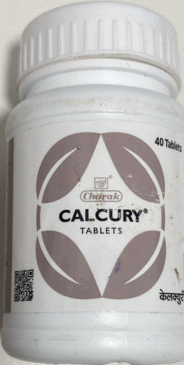 Calcury Tablet  It helps in treating urinary calculi 40 tablets