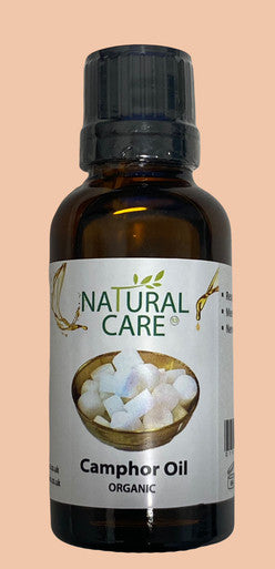 organic camphor oil