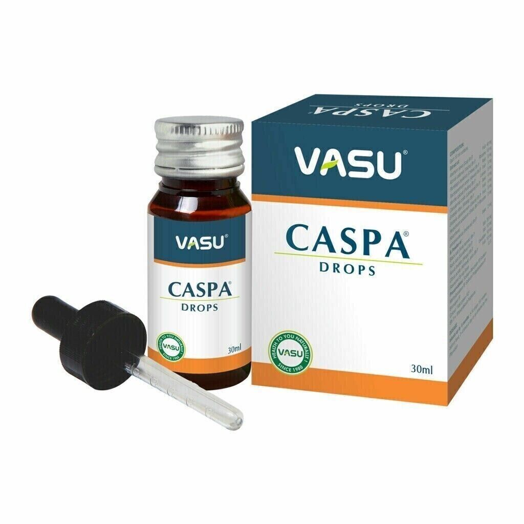 Caspa drops carminative & antispasmodic liquid marketed for infants and young children