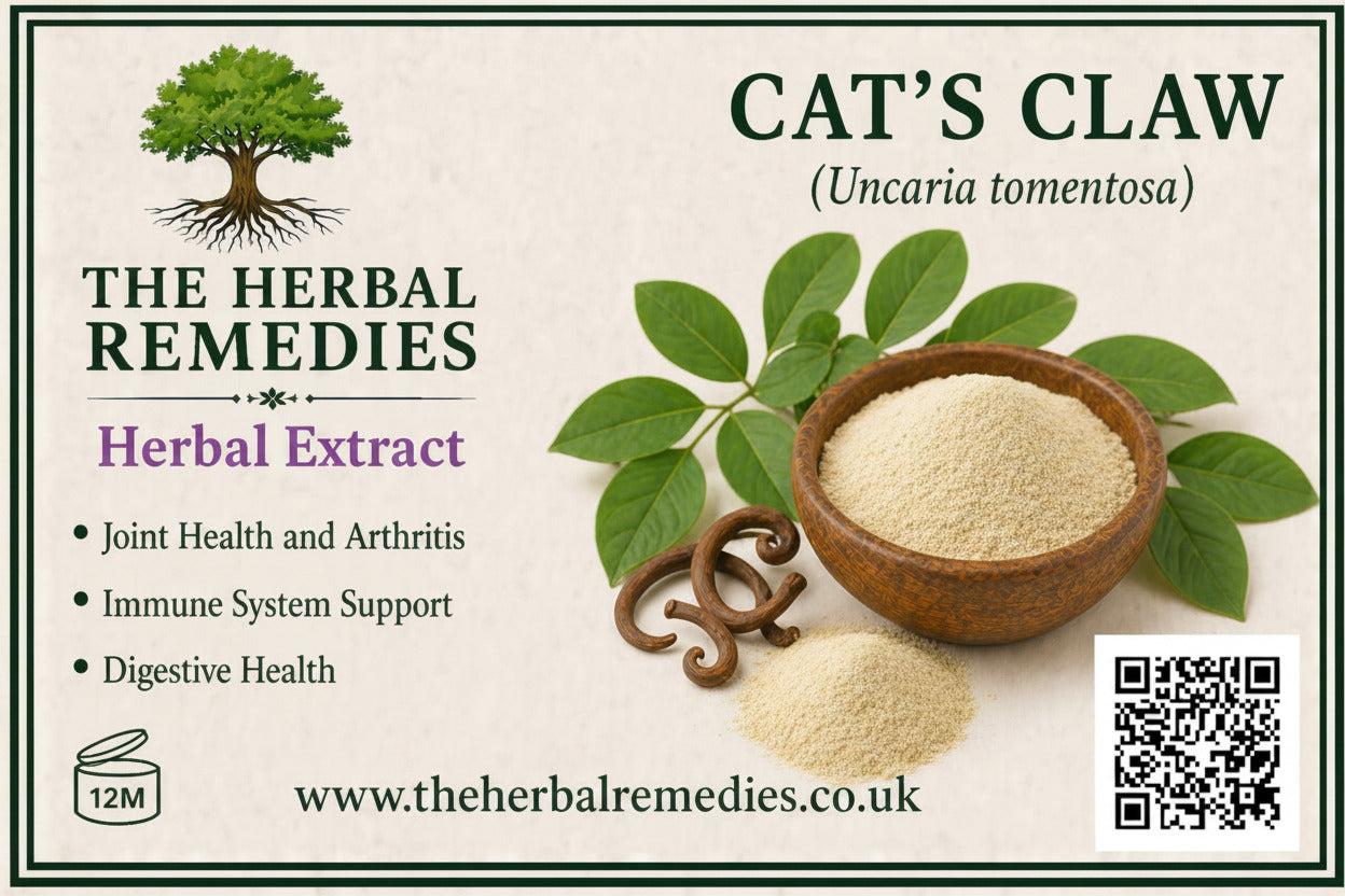 Cats Claw  Uncaria tomentosa) Powder