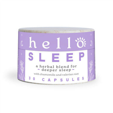 Hello Wellness Sleep  30 Capsules