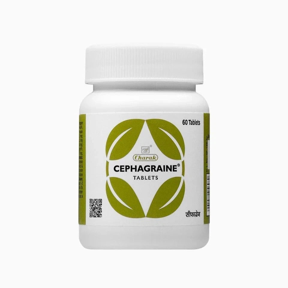 Cephagraine for Migraine Tension Headache & Sinusitis - 60 Tablets