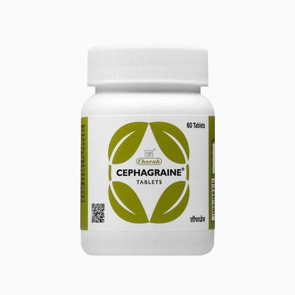 Cephagraine for Migraine Tension Headache & Sinusitis - 60 Tablets