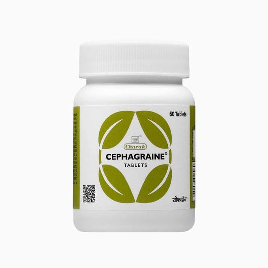 Cephagraine for Migraine Tension Headache & Sinusitis - 60 Tablets