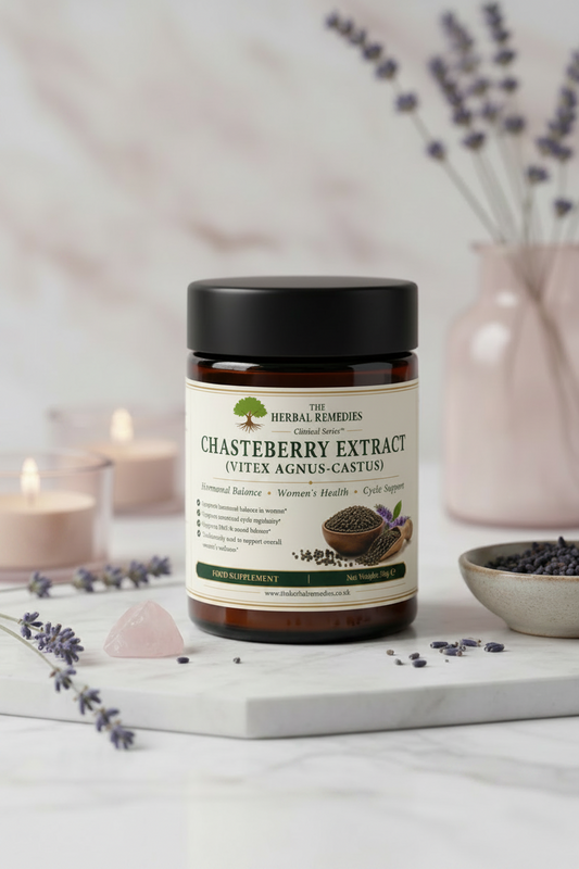 Chasteberry Extract (Vitex) | Hormonal Balance & Women's Wellness Support