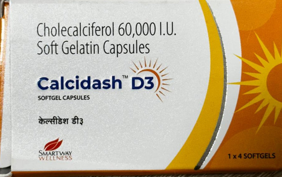 chlecalciferol 60,000IU