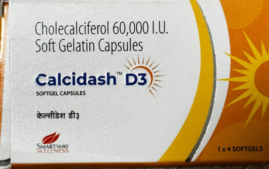 chlecalciferol 60,000IU