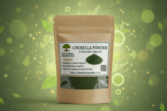 Organic Chlorella Powder | Detox & Superfood Green Algae