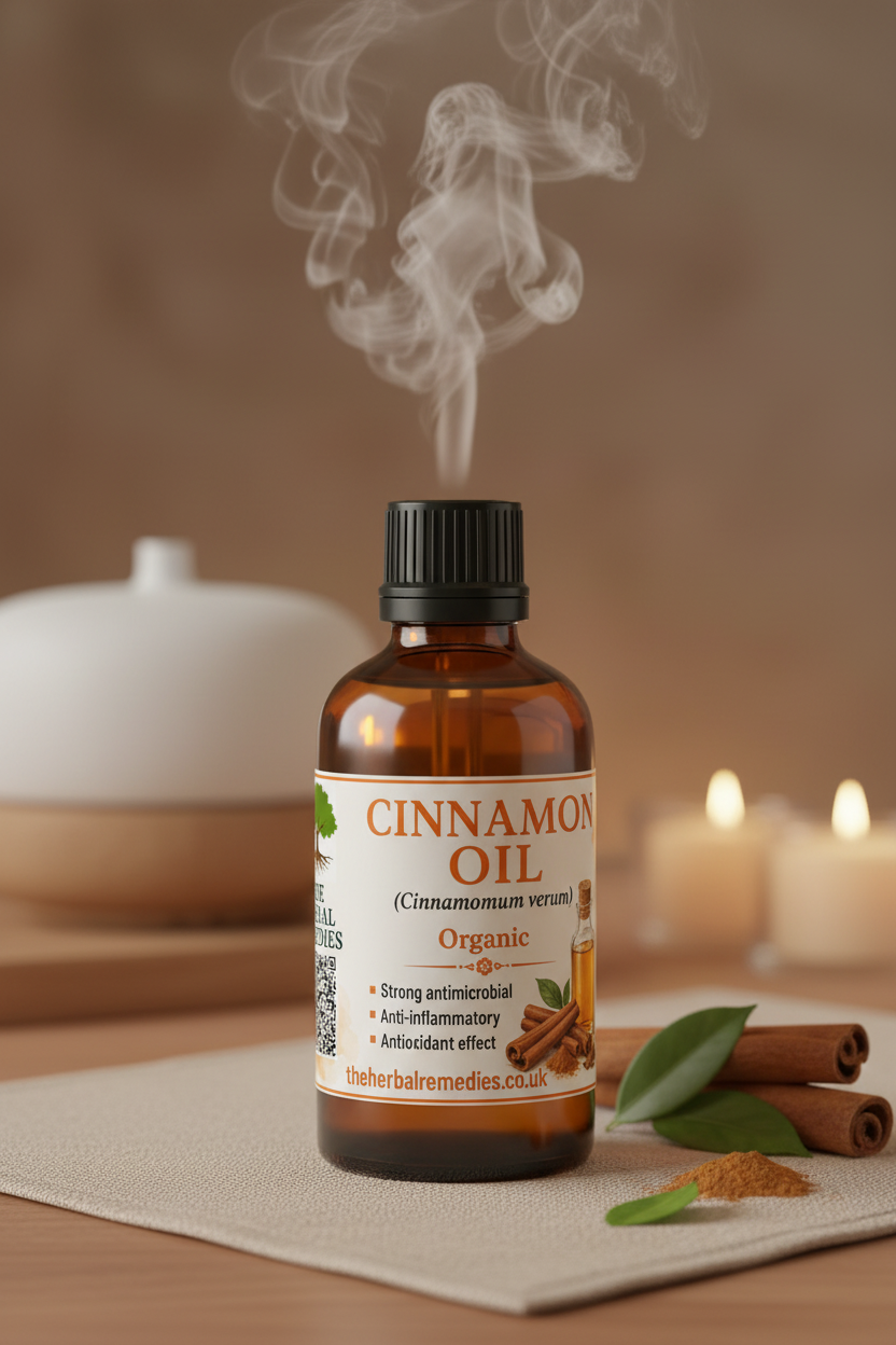 Cinnamon Essential Oil | Pure Warming Aromatherapy & Massage Oil