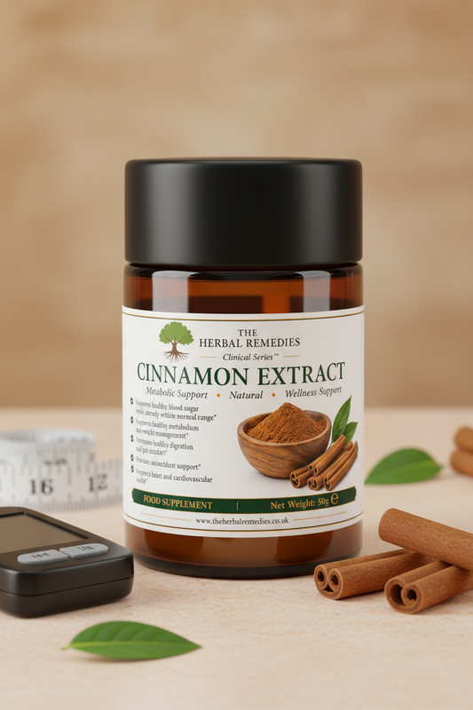 Cinnamon Extract (Ceylon) | Blood Sugar, Heart Health & Antioxidant Support