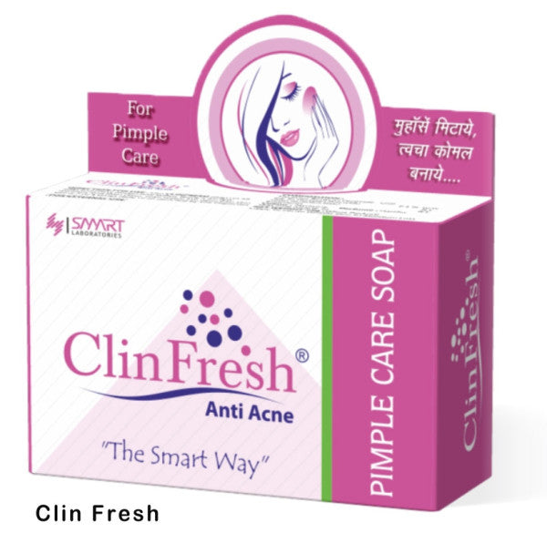 Clinfresh anti acne soap 75g