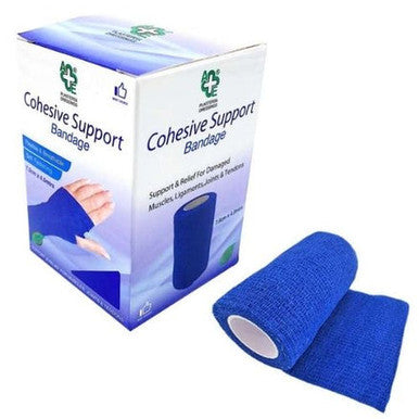 Cohesive Support Bandage  A&E  7.5cm x 4.5m