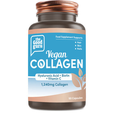 Vegan Collagen 90 Capsules with Biotin and Vitamin C