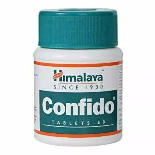 Confido for premature ejaculation, sperm count and motility, libido and sexual performance 60 tablets