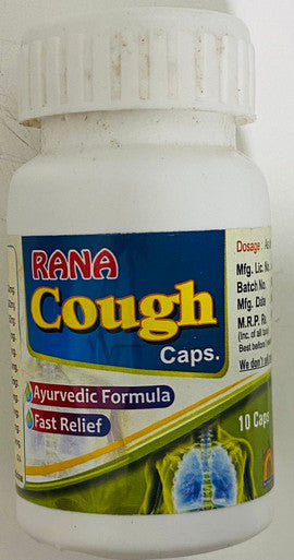 Cough capsule 10 fast cough relief ayurvedic formula