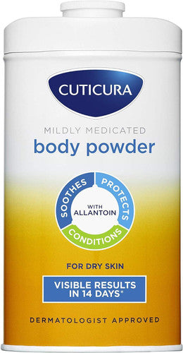 Cuticura Mildly Medicated Talcum Powder - 150g