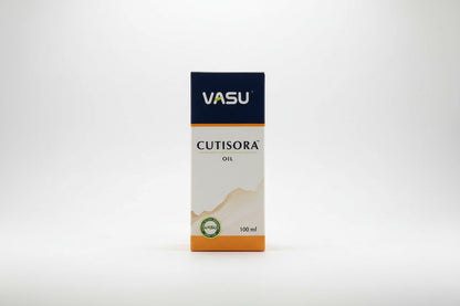 Cutisora oil 100ml renown for reducing scaling, erythema and thickening of skin