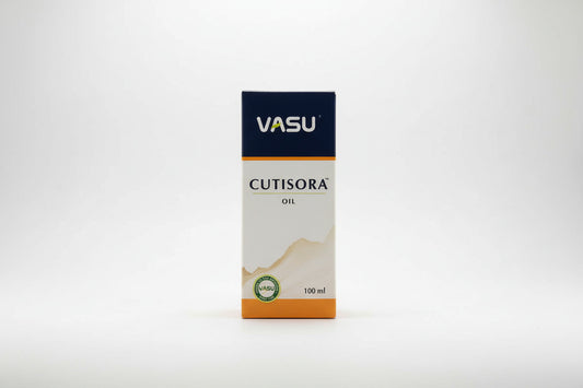 Cutisora oil 100ml renown for reducing scaling, erythema and thickening of skin