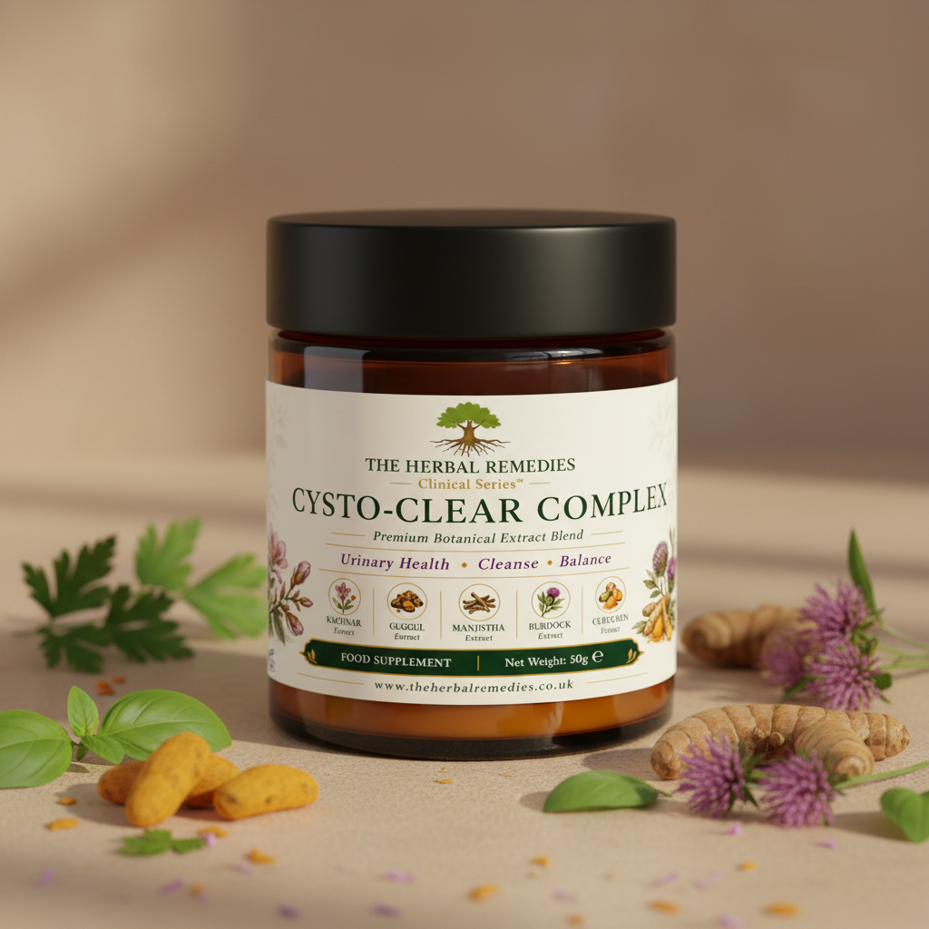 Cysto-Clear Complex  Advanced Herbal Blend for Internal Balance & Cleansing Support