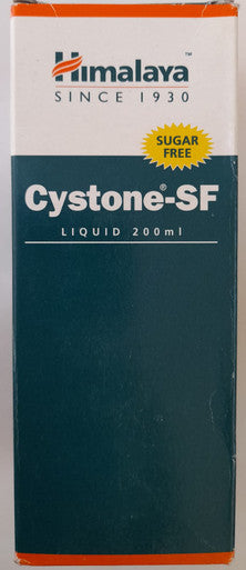 Cystone SF 200ml sugar-free lowers the urinary infections