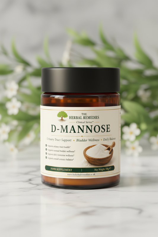 D-Mannose Extract | Urinary Tract & Bladder Health Support