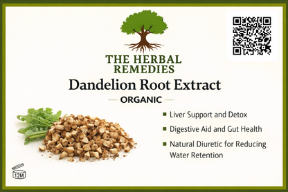 Dandelion Root Extract Powder 50g for Liver & Digestive