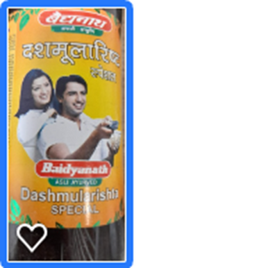 Dashmularishta special helps restore normal health of post-partum females 450ml