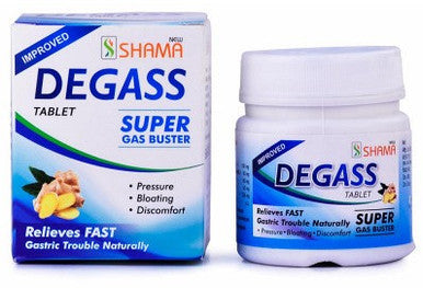 Degass Tablet New Shama (60tab)