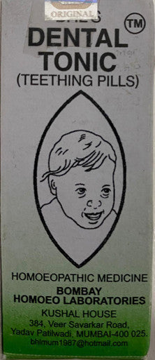 Dental Tonic teething pills