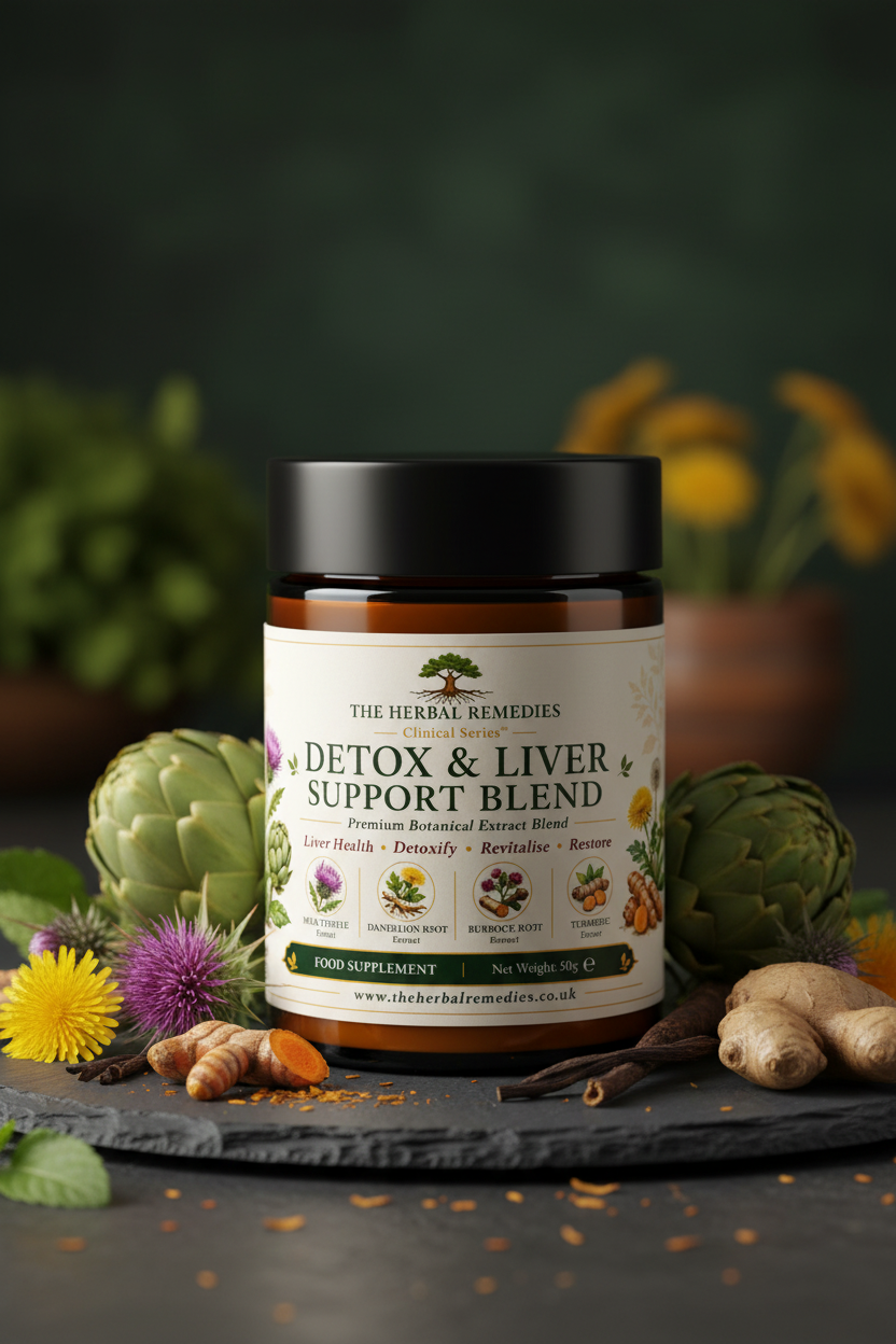 Detox & Liver Support Blend™ | Milk Thistle & Herbal Detox Formula