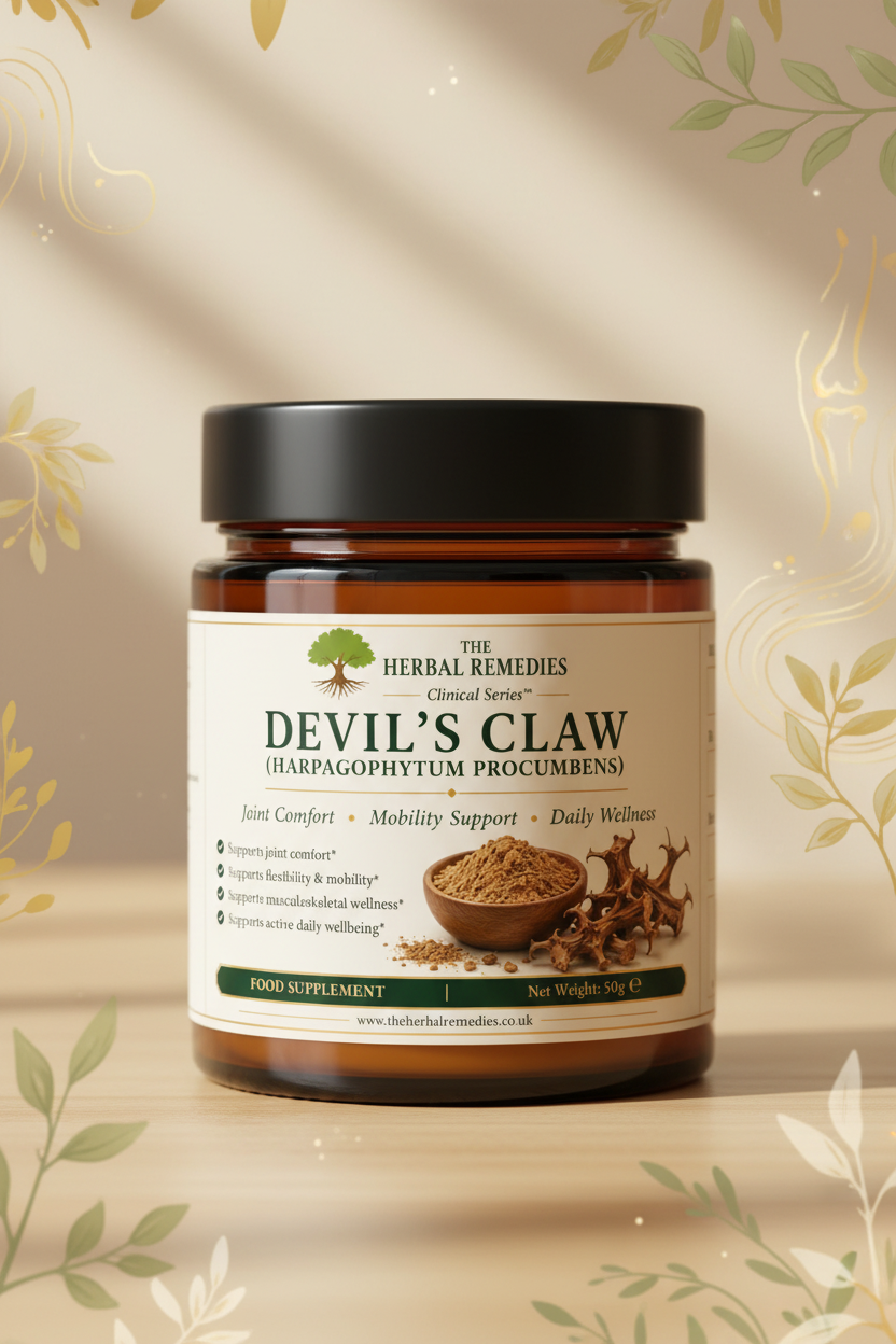 Devil's Claw Extract | Joint Comfort, Mobility & Flexibility Support