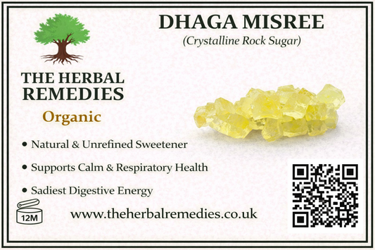 Dhaga Misree (Threaded Rock Sugar) candy with saffron 100g