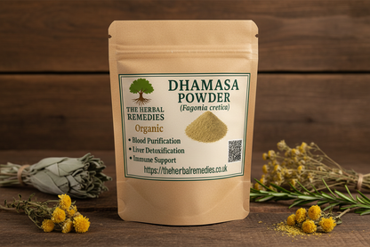 Dhamasa Powder . Fagonia Arabica Powder 100 % Pure