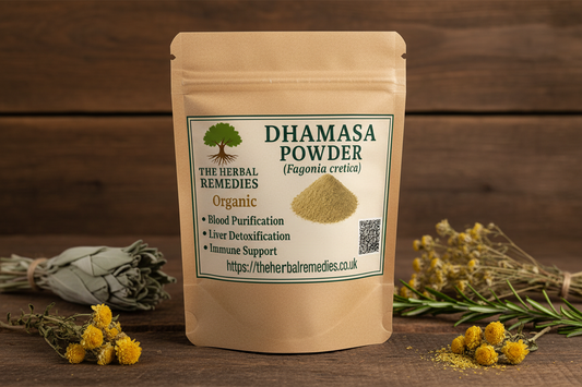 Dhamasa Powder . Fagonia Arabica Powder 100 % Pure