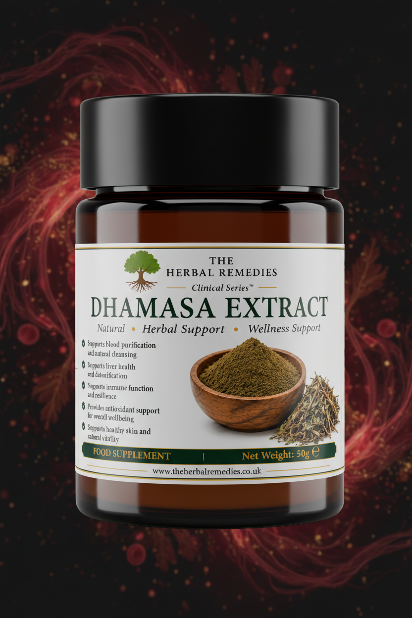 Dhamasa Extract | Liver Health, Immune Support & Antioxidant Protection