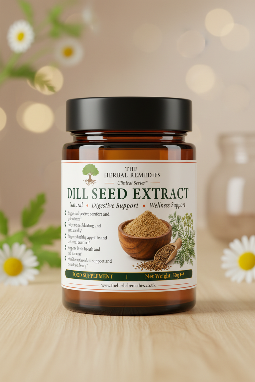 Dill Seed Extract | Digestive Health, Gut Comfort & Antioxidant Support