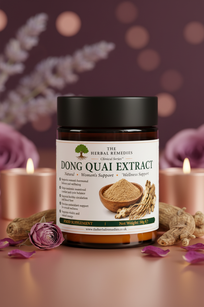 Dong Quai Extract | Women's Health, Hormonal Balance & Wellbeing