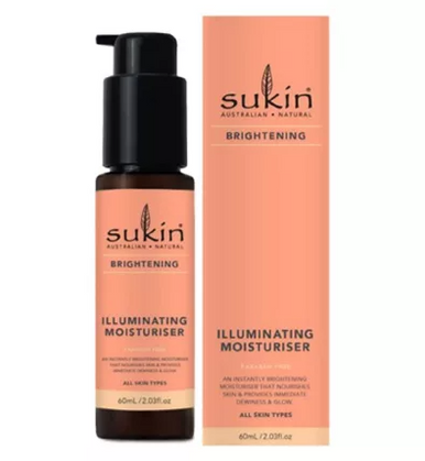 Brightening Illuminating moisturiser 60ml