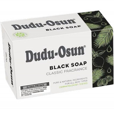 Dodu osun black soap 150g