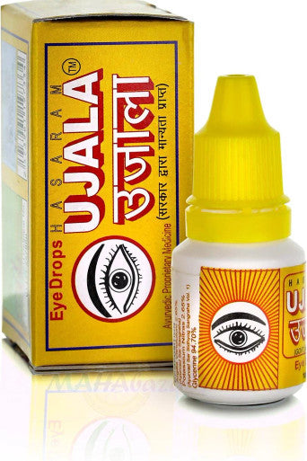 Ujala eye drops improve vision cleanse the eyeball lens and tear ducts 5ml