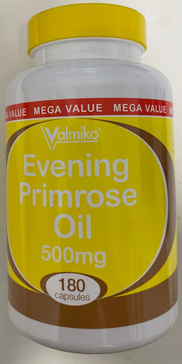 Evening Primrose Oil Capsule 500mg Herat Healthy Skin Pre Menopause 180 Capsule