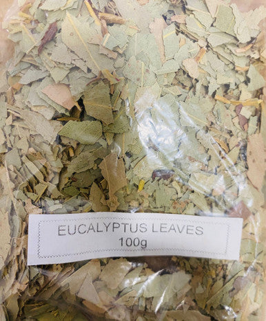 organic  Eucalyptus  Leaves  100gm