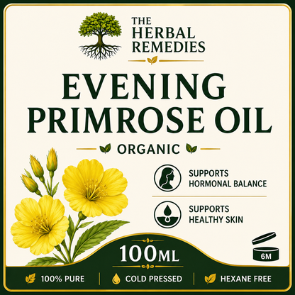 Evening Primrose Oil — Cold-Pressed | Clinical Series