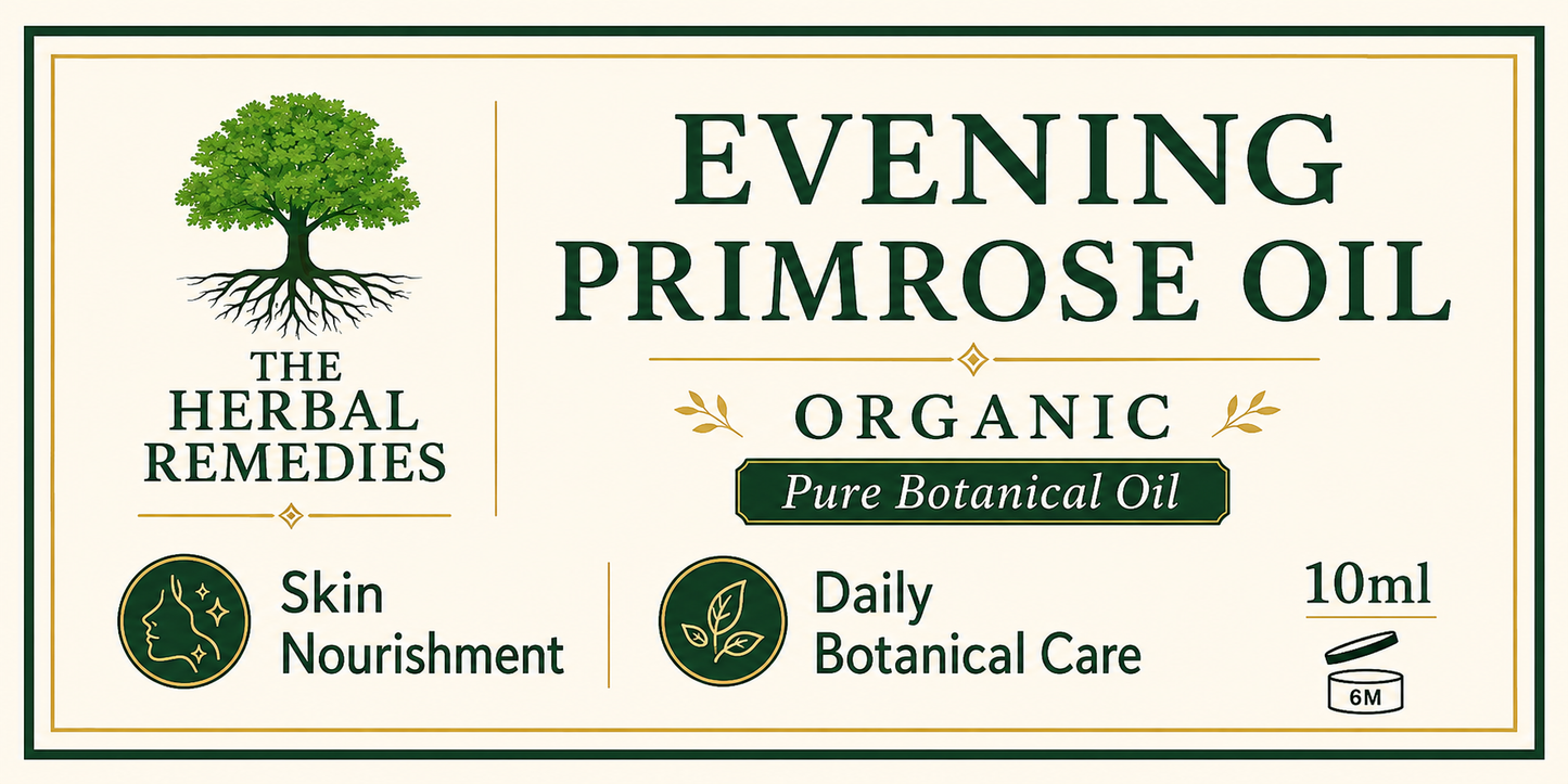 Evening Primrose Oil — Cold-Pressed | Clinical Series