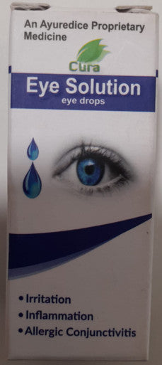 Herbal Eye solution eye drops 5ml redness, burnibg, itching pain & swelling