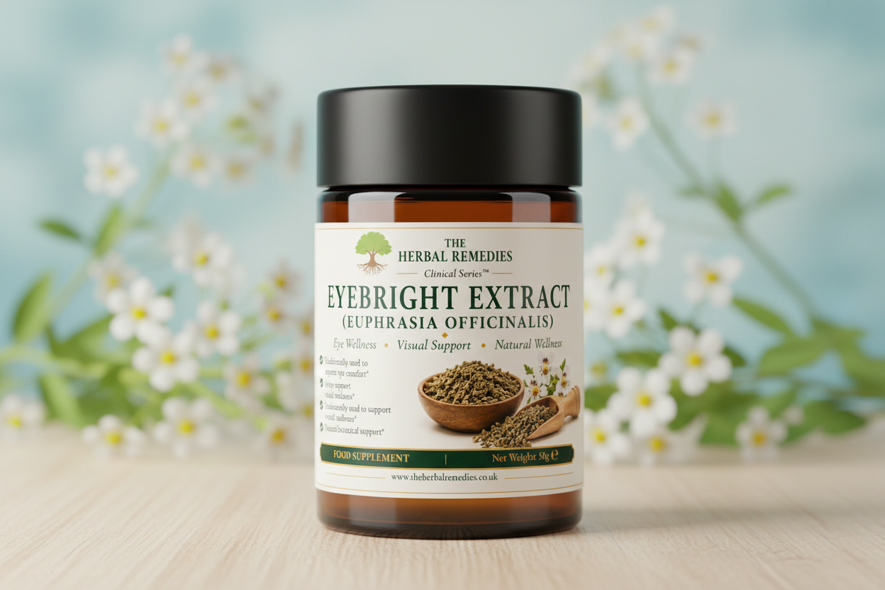 Eyebright Extract | Eye Health, Vision Support & Antioxidant Protection